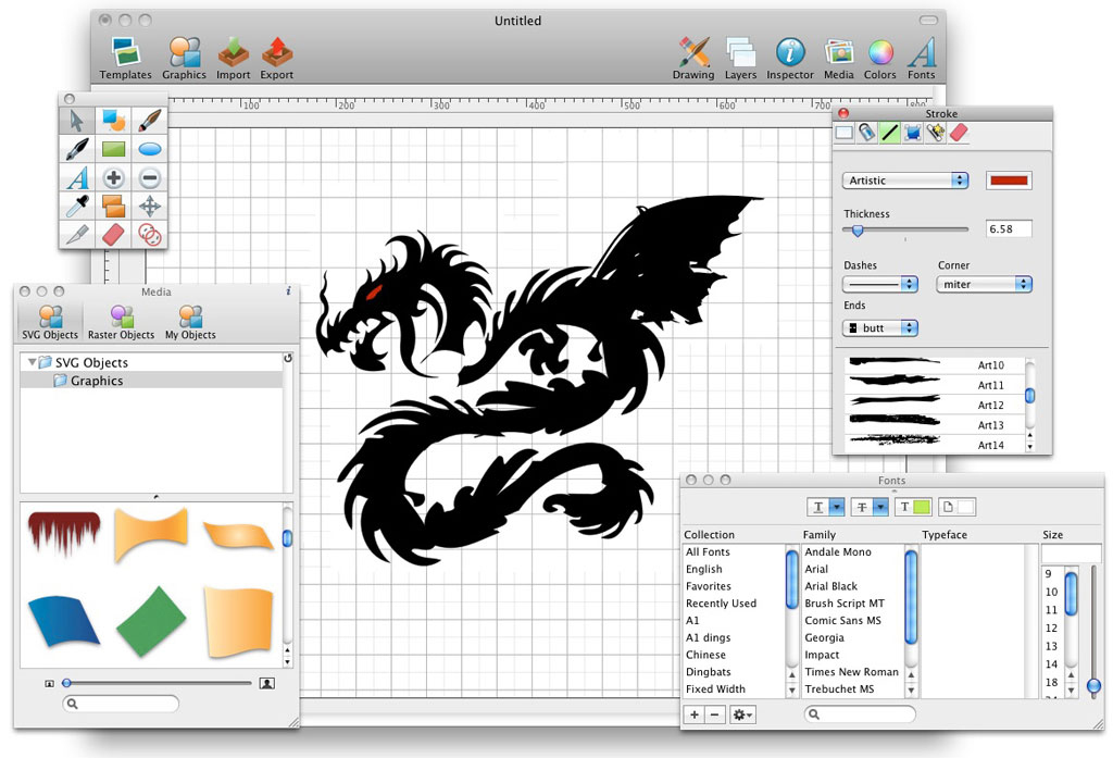 professional graphic design software for mac